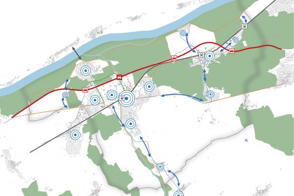 Thematische Karte Mobilität und Verkehr