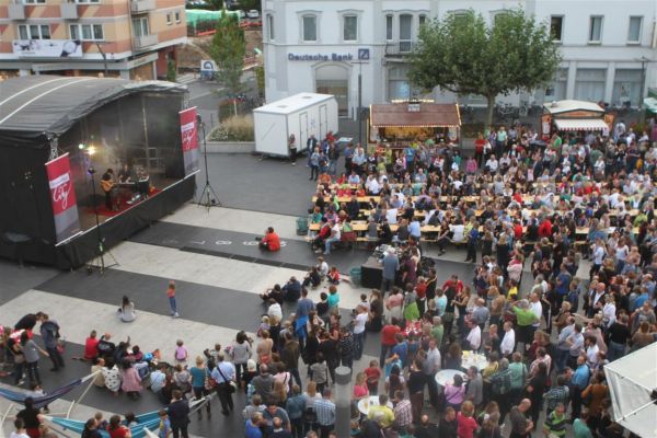 Open-Air Konzert, Donnerstags in der City